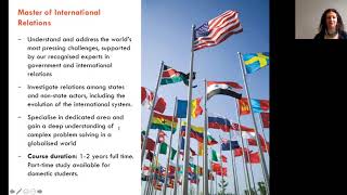 Masterclass: International Intervention in a World of 'Fragile' States