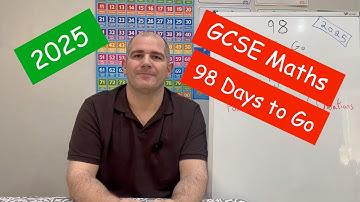 GCSE Maths 2025 Revision - 98 Days To Go - Corbettmaths