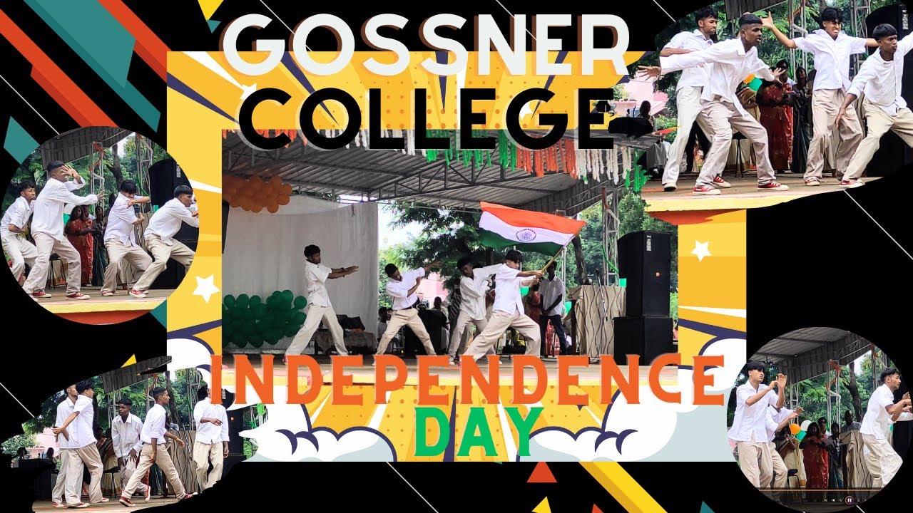 Independence Day / Gossner College Ranchi/ Dance video