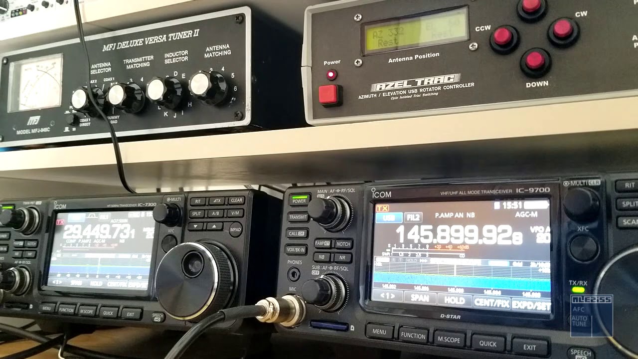 Ham Radio Satellite CQ on Oscar AO7 Mode A YouTube