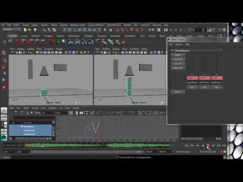 Blend Shapes Tutorial Part 2
