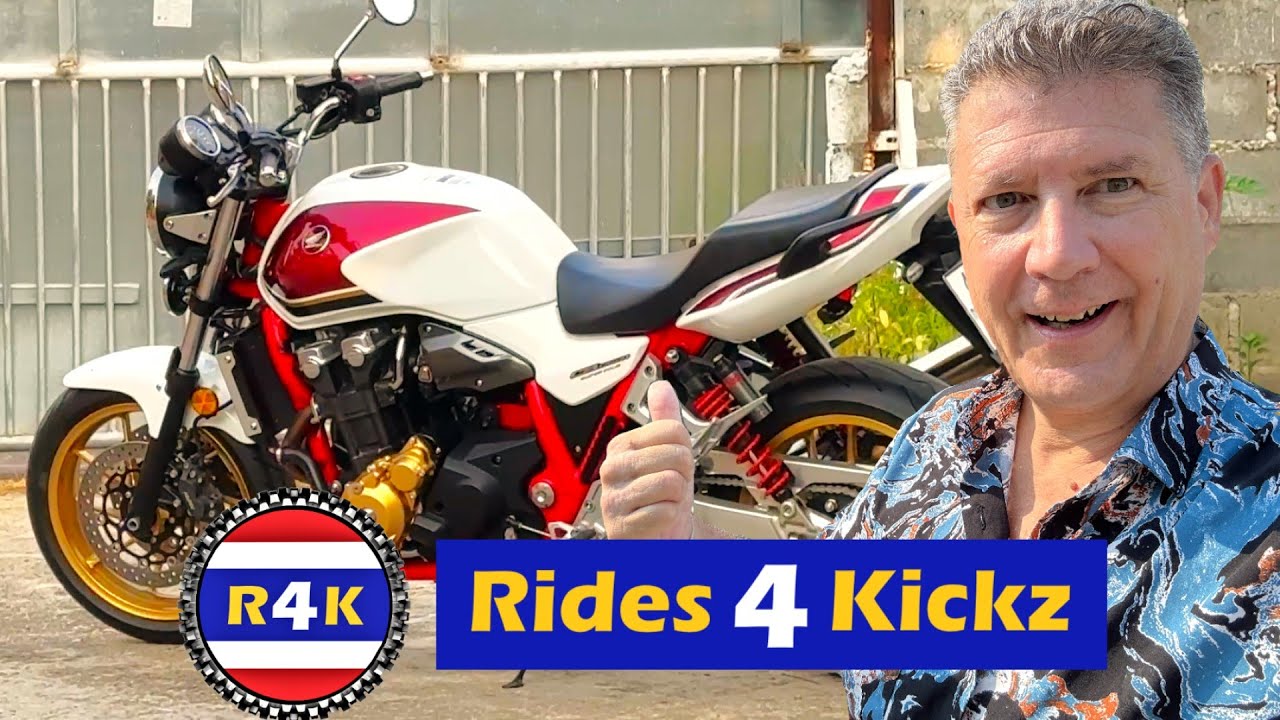 Why I Chose The Honda CB1300 SF for My New Bike