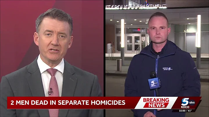 Oklahoma City police investigating two, unrelated fatal shootings