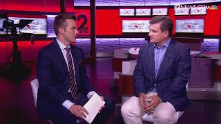 The arizona cardinals president michael bidwill says team made
sweeping changes in 2019 with lombardi trophy mind.