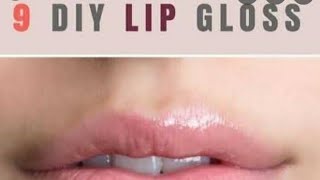 Homemade lipgloss/beautypukrrr/simplymystyle/homie tips.