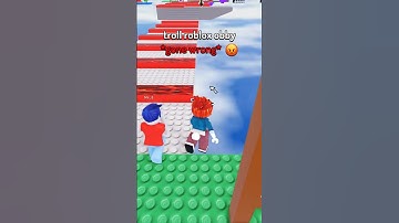 🧠 9,999IQ TROLL roblox obby