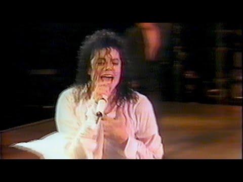 Michael Jackson - Black Or White | Dangerous Tour in Copenhagen, 1992 | Remaster