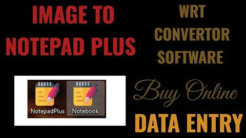 Notepad Plus Notepad+ Notepadplus #notepadplus. wrt #wrt #wrtconversion Software 100% Non detection