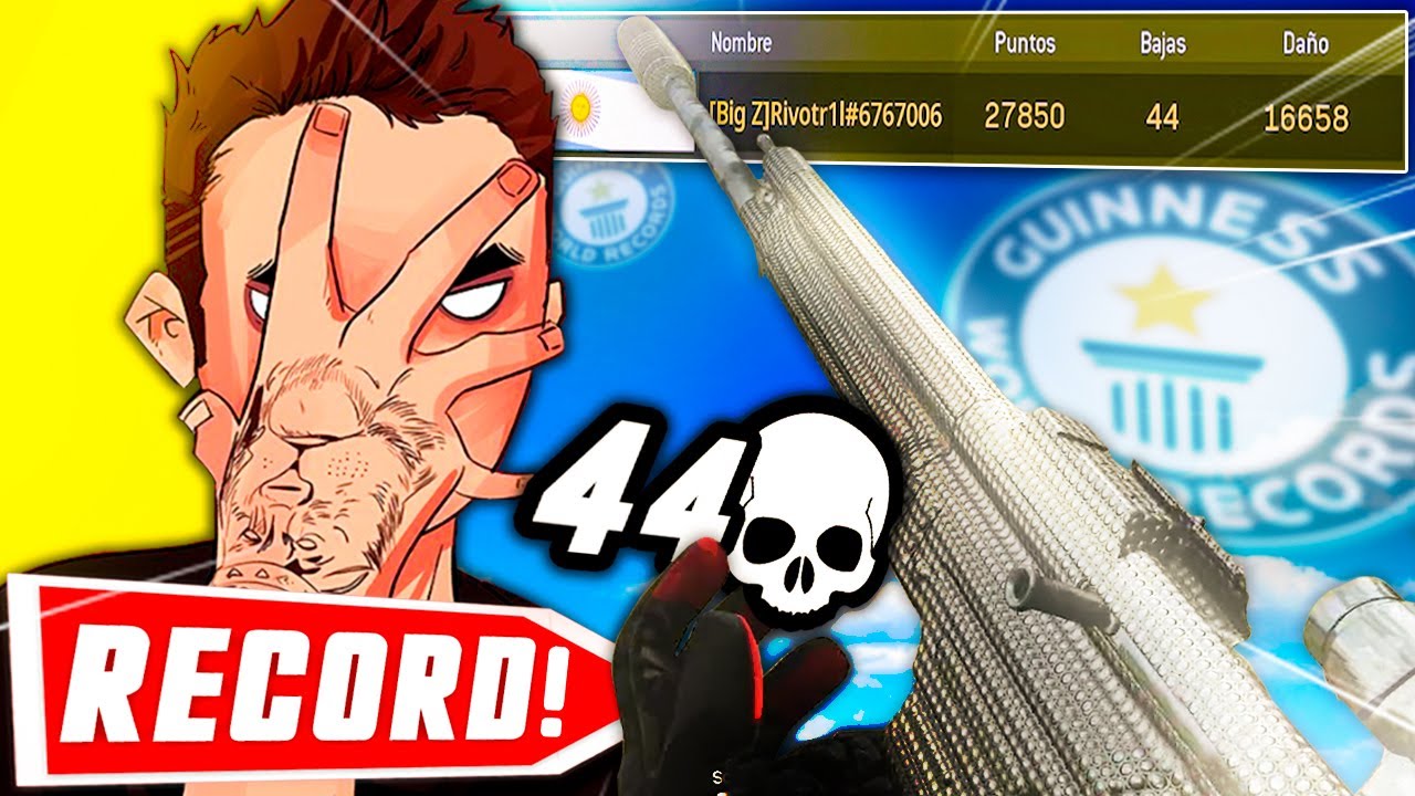 RECORD DE KILLS LATAM SOLO VS DUOS (44KILLS) | COD WARZONE | RIVOR1L