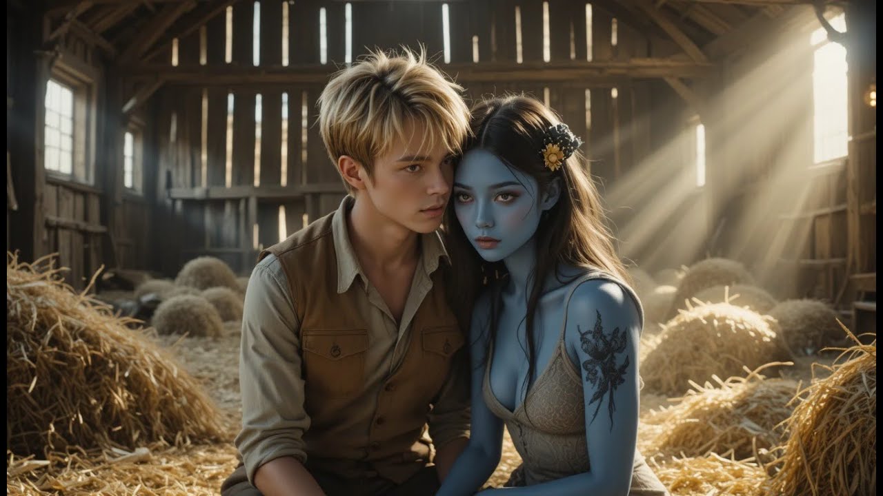 The Boy Hid a Crying Alien in His Barn—Next Day, Warriors Came ...