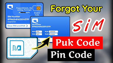 how to find sim pin code
