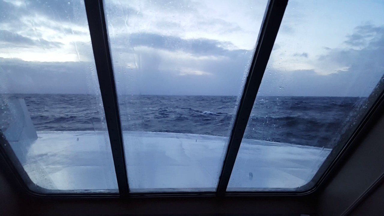 After the Storm. M/S Romantika 12.01.17 / После шторма. Паром Романтика 12.01.17