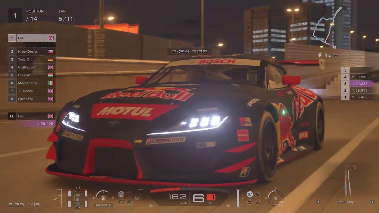 Gran Turismo 7 - Daily Race C - Tokyo Expressway South Counterclockwise- GR3 - 11 Laps - 1st