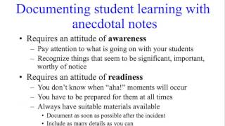 FunSizeFilm5-Anecdotal Notes