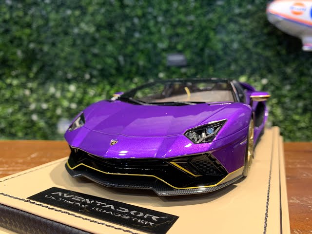 Lamborghini Revuelto (Arancio Apodis) 1/18 MR Collection LAMBO058A