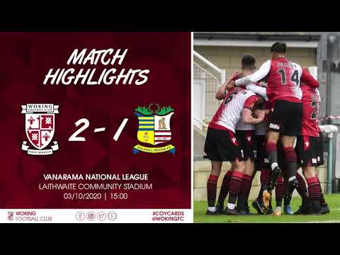 Woking Solihull Goals And Highlights