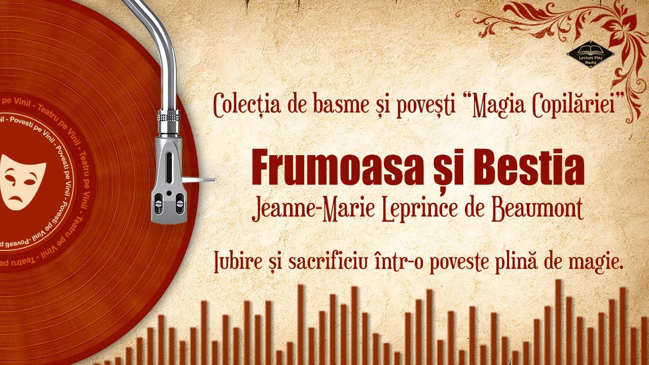 Frumoasa și Bestia: O poveste nemuritoare despre bunătate | Poveste în limba română