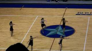 Berry Center Show-offs 2009 Dazzlers Dance Officers