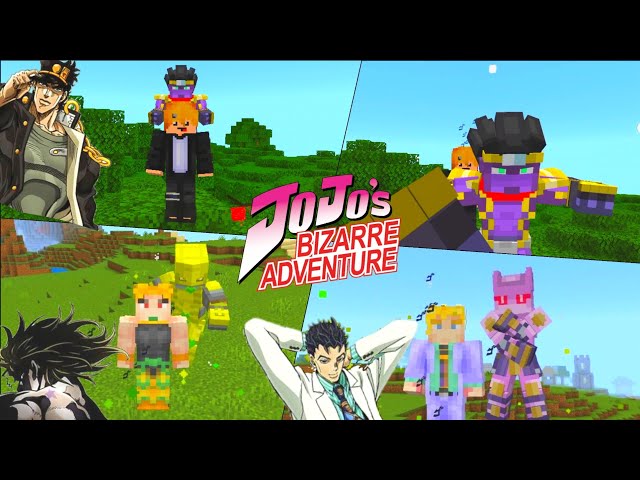 Part 4. #jojo #jjba #jojosbizarreadventure #minecraftsteveinsmash #fyp