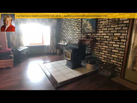 7371 Shanley Road, Deansboro, NY home video tour