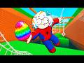 ROBA UN HUEVO PERO SOY SPIDERMAN COMPLETO (STEAL AN EGG ROBLOX)