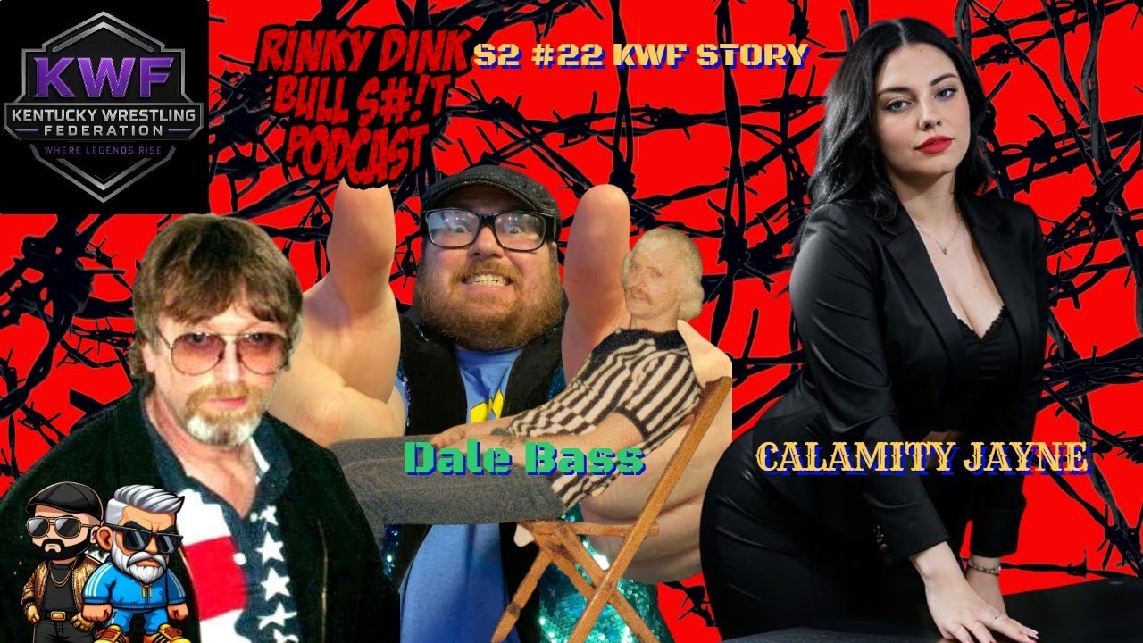 RDBP S2 #22 Kentucky Wrestling Federation Dale bass