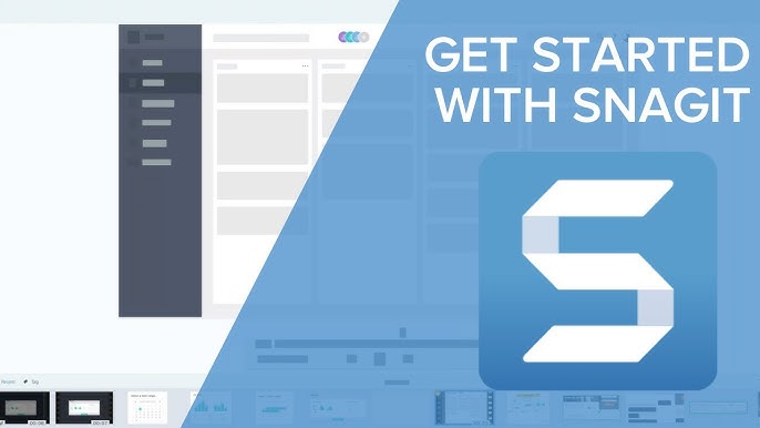 How to use Snagit - Complete Video Guide and Application in