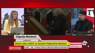 INFO JUTRO - Badnji dan i Božić su najveći porodični praznici