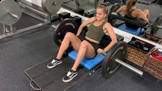 Rest Pause Barbell Hip Thrust