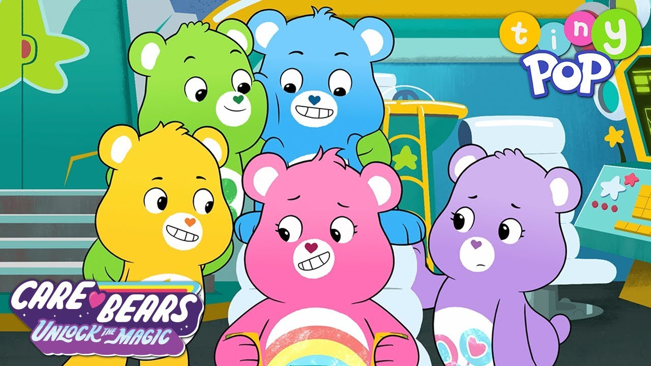 Care Bears: Unlock the Magic 🎨 | LIVE STREAM Drawing Care Bears | Watch ...