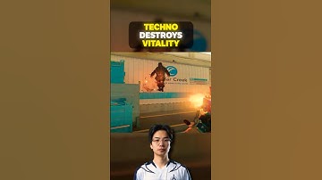 TECHNO DESTROYS Vitality With INSANE Plays!