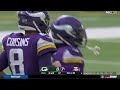 Kirk cousins goes deep to justin jefferson