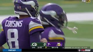 Kirk Cousins goes deep to Justin Jefferson