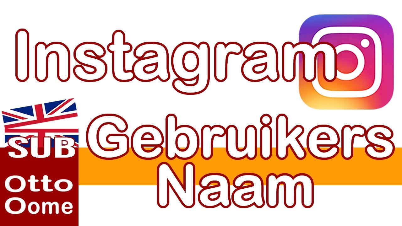 Hoe Instagram gebruikersnaam veranderen? YouTube