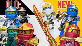 Upgrading my 3D Printed NINJAGO Collection