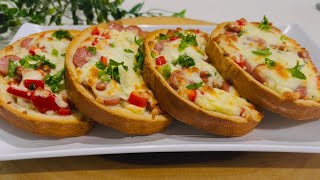 A simple and delicious sandwich recipe.. A new breakfast in 15 mins