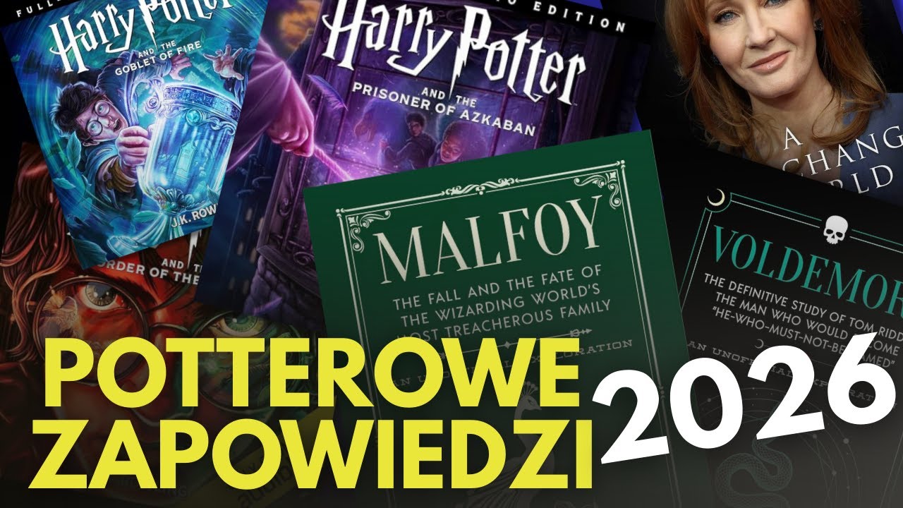 Potterowe zapowiedzi na 2026: wybór najciekawszych!