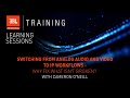 Capture de la vidéo Switching From Analog Audio And Video To Ip Workflows - Why Fix What Isn't Broken? – Webinar