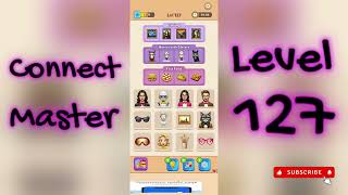 Connect Master Match Puzzle Game Walkthrough 🔗🧩 | Level 127 | SolutionGuruji