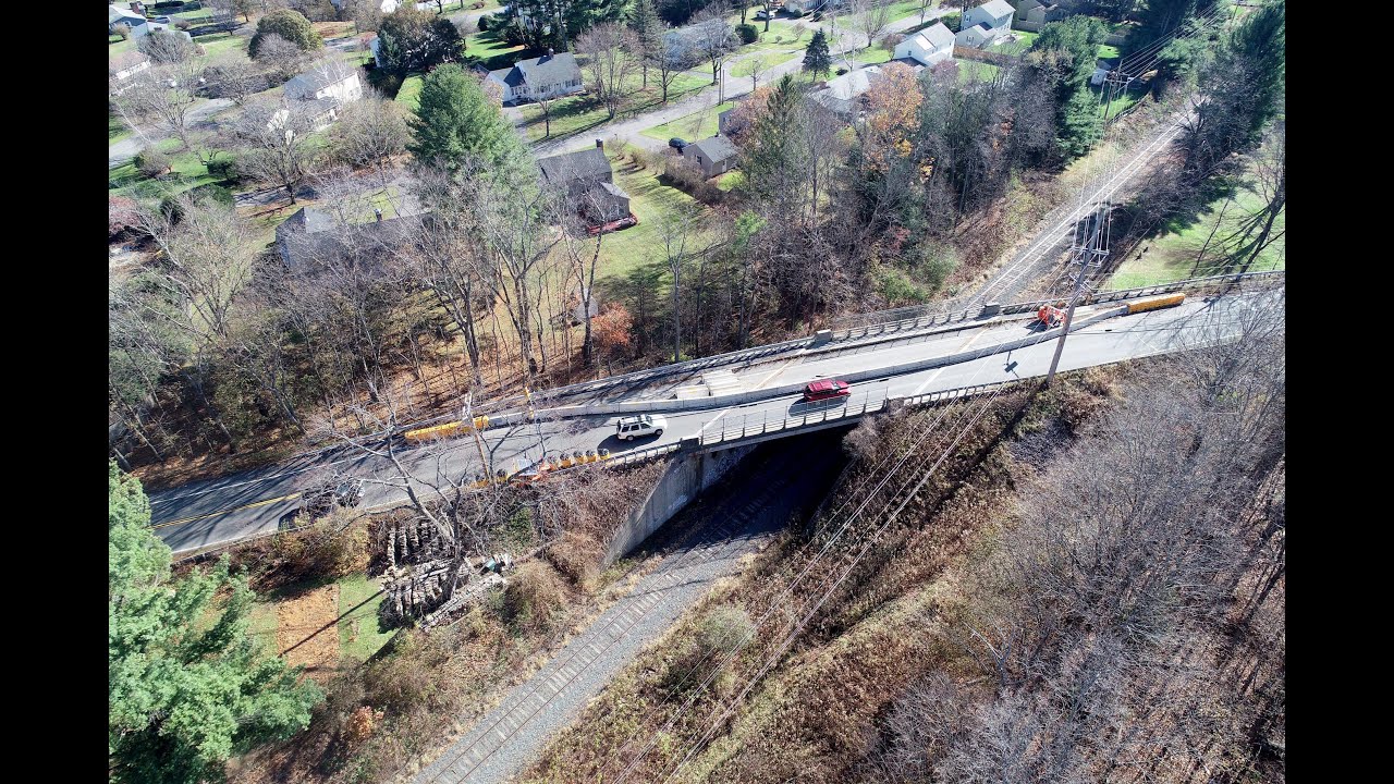Holmes road Bridge, Pittsfield YouTube