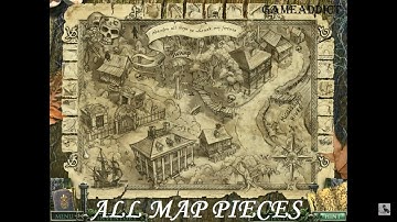 MYSTERY CASE FILES 13th Skull COLLECTORS EDITION (No Hints Used) : All Map Piece & Puzzles Solutions