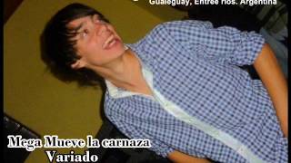 MEGA MUEVA LA CARNAZA - ( Dj Ennzo Rmx® ) - 2013