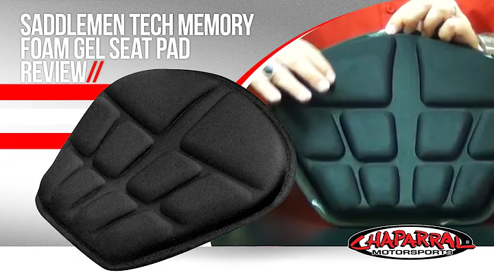 Saddlemen Tech Memory Foam Gel Seat Pad Review