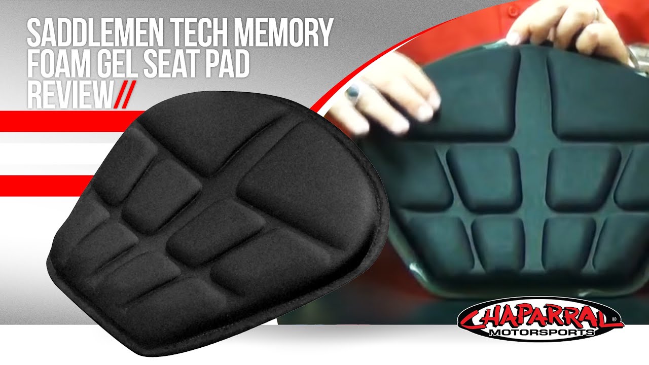 Saddlemen 0810-0520 Formed SaddleGel Seat Pad - XL