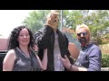 Parrish randall and anjanette clewis haunt con 2013