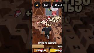 New Trick Unlock Keyboards😨 +1 Speed Escape 💕#roblox