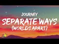 Journey Separate Ways Worlds Apart Lyrics Stranger Things Season 4 Trailer Song Soundtrack mp3