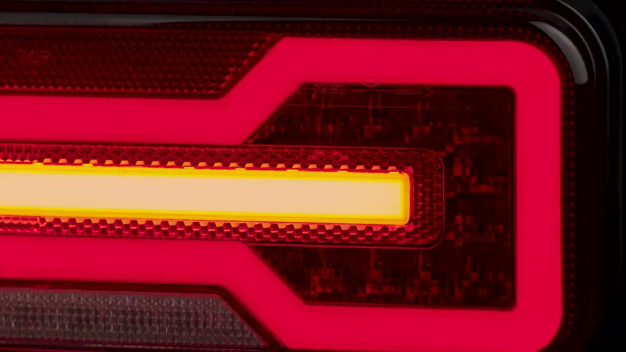 LED-LT-RL71/RL72 Fanale FullLED Posteriore con Freccia Dinamica 12V 24V