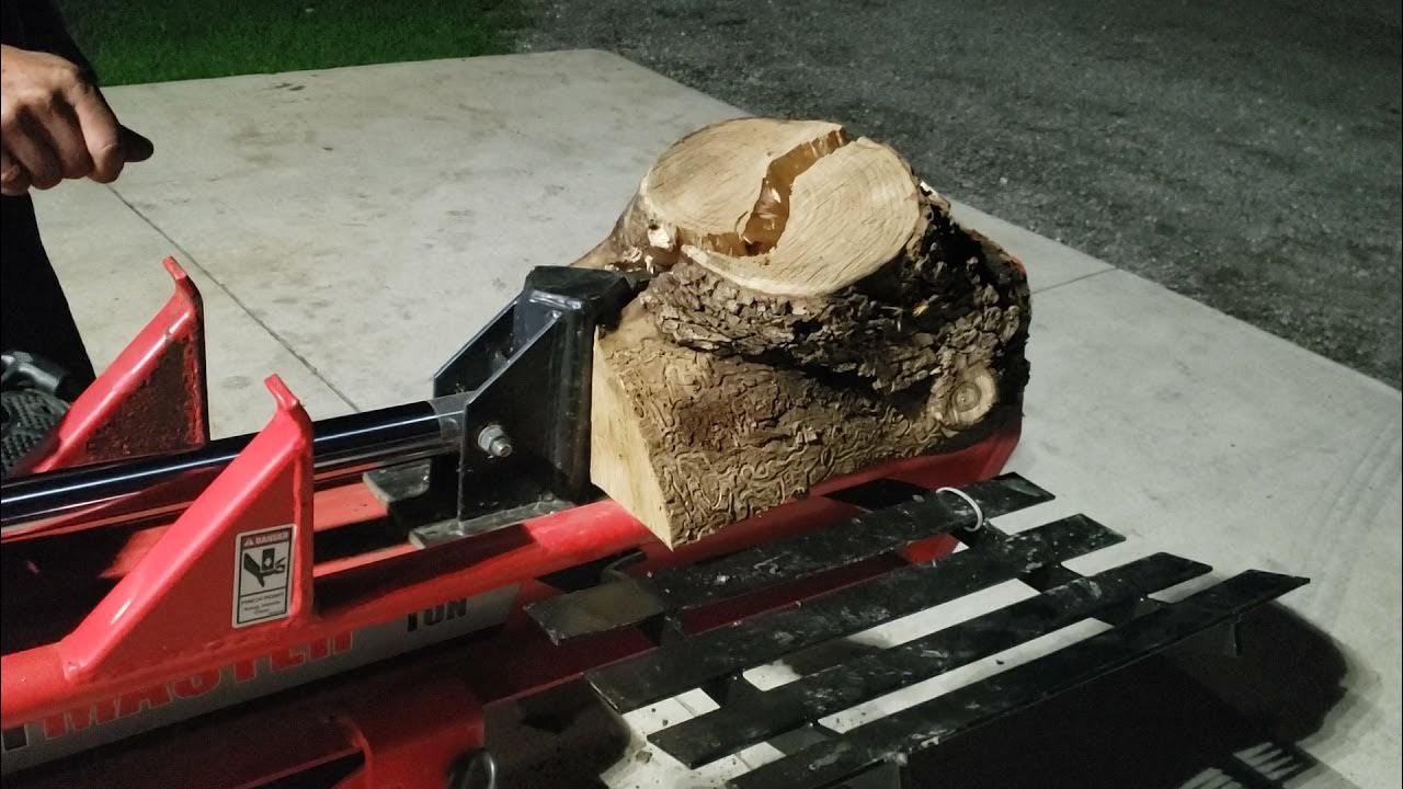 22 tons Speeco wood splitter model 40123300 YouTube