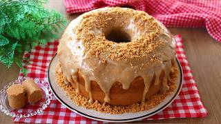 BOLO DE PAÇOCA FOFINHO FÁCIL E DELICIOSO